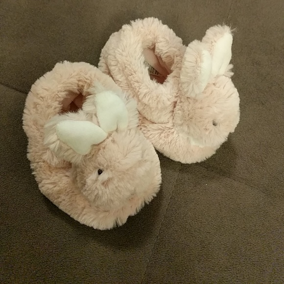 baby bunny slippers